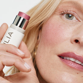 ILIA Multi-Stick Cheek + Lip Color At Last Mauve Rose packaging