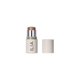 ILIA Multi-Stick Cheek + Lip Color In The City Bronze Pearl front view
