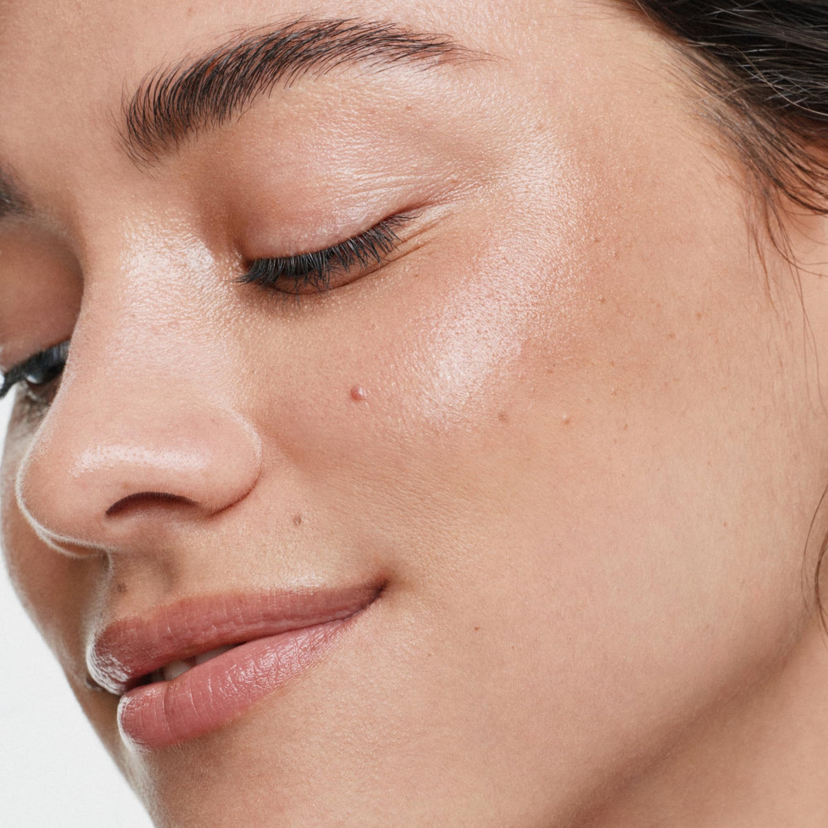ILIA Multi-Stick Cheek + Lip Color In The City Bronze Pearl swatch on skin