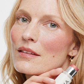 ILIA Multi-Stick Cheek + Lip Color In The Mood close-up of shade