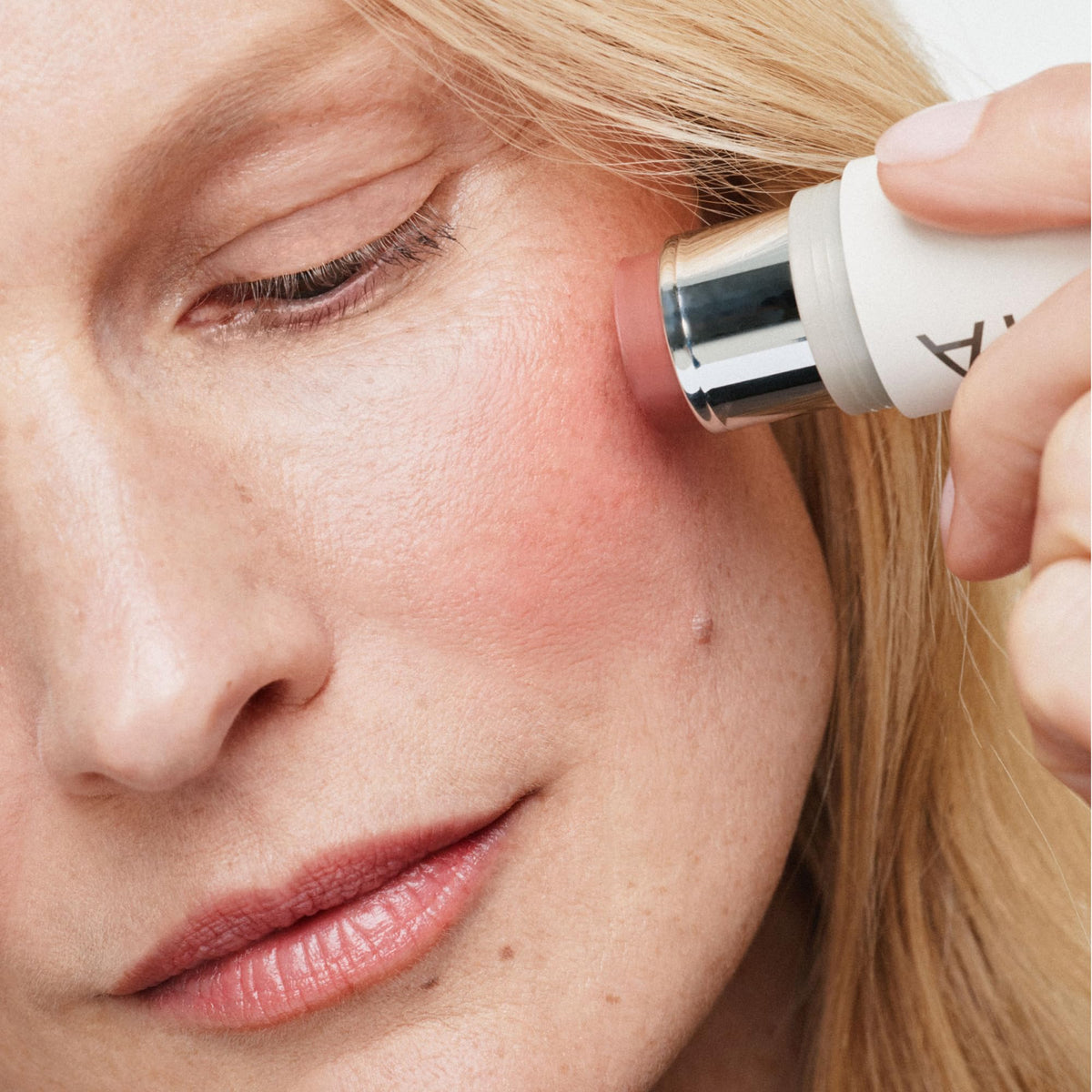ILIA Multi-Stick Cheek + Lip Color Lady Bird side view