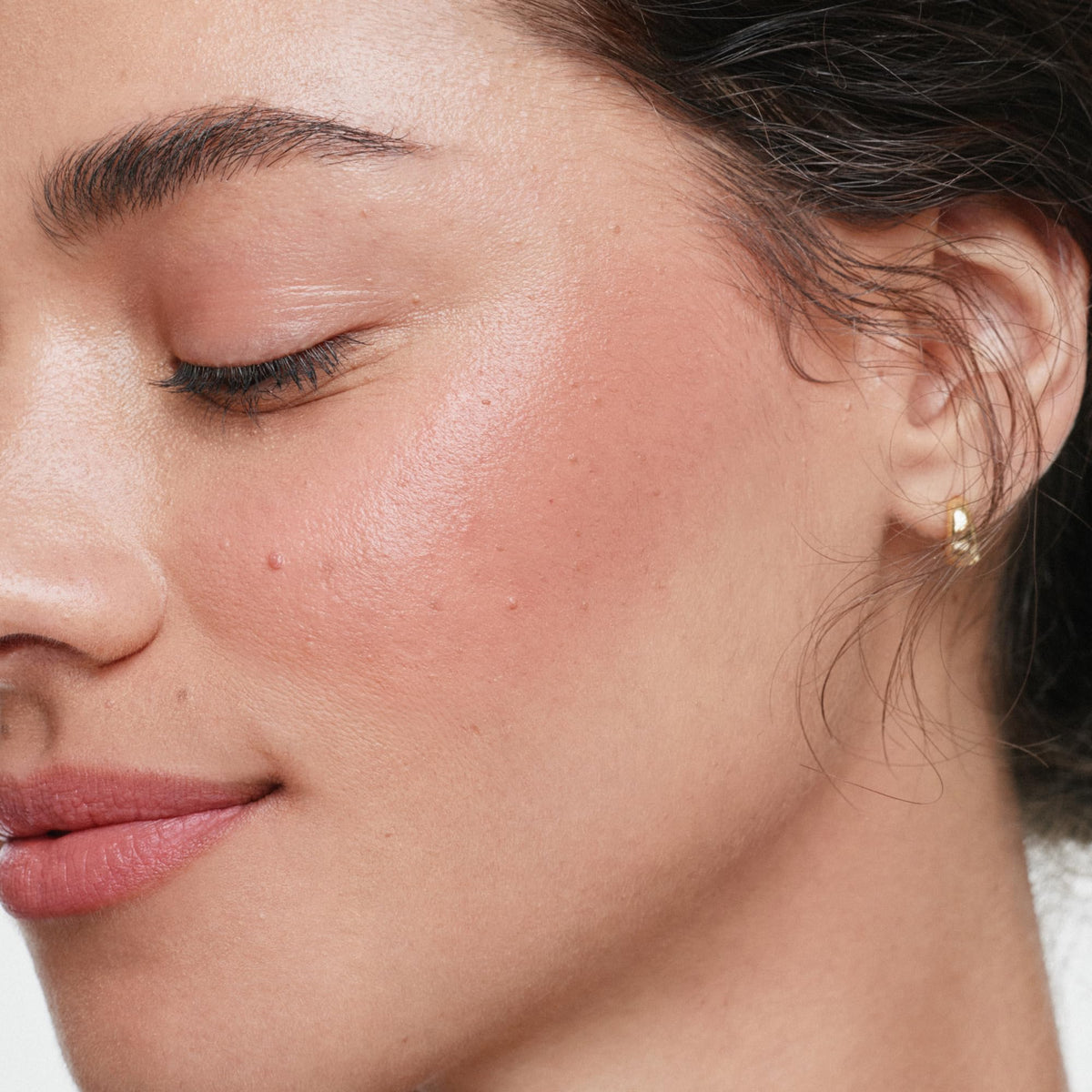 ILIA Multi-Stick Cheek + Lip Color swatch on skin