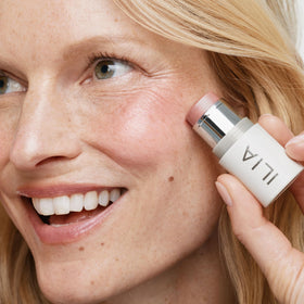 ILIA Multi-Stick in packaging with ingredient details