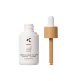 ILIA Super Serum Skin Tint SPF 40 Baikal ST9.5 bottle with cap