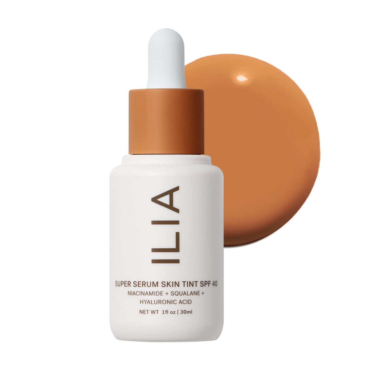 ILIA Super Serum Skin Tint SPF 40 Dominica ST14 front view