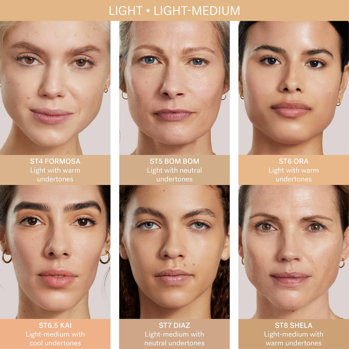 ILIA Super Serum Skin Tint SPF 40 in Kai ST6.5 shade