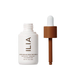 ILIA Super Serum Skin Tint SPF 40 Jardin ST16.5 bottle with cap