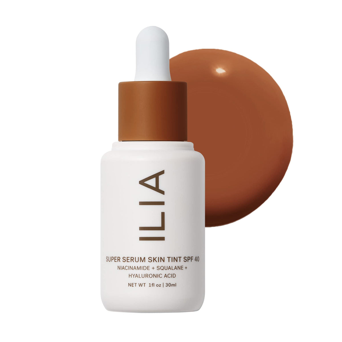ILIA Super Serum Skin Tint SPF 40 Jardin ST16.5 front view