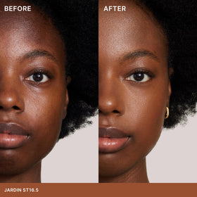 ILIA Super Serum Skin Tint SPF 40 Jardin ST16.5 swatch on skin