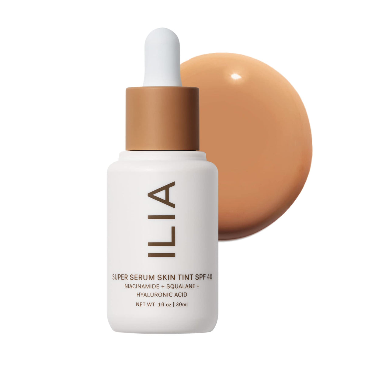 ILIA Super Serum Skin Tint SPF 40 Kokkini ST12 front view