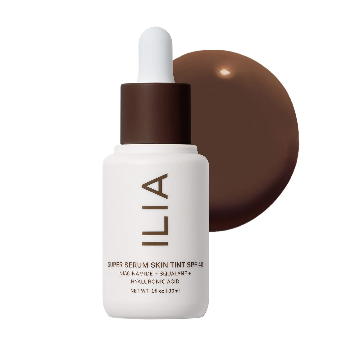 ILIA Super Serum Skin Tint SPF 40 Lovina ST19 front view