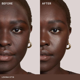ILIA Super Serum Skin Tint SPF 40 Lovina ST19 side view