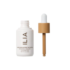 ILIA Super Serum Skin Tint SPF 40 Morgat ST11.5 back view