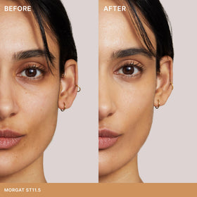 ILIA Super Serum Skin Tint SPF 40 Morgat ST11.5 side view