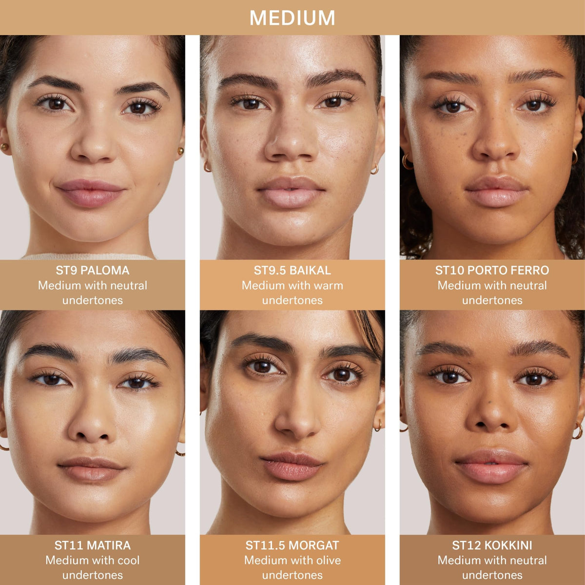 ILIA Super Serum Skin Tint SPF 40 Morgat ST11.5 with applicator