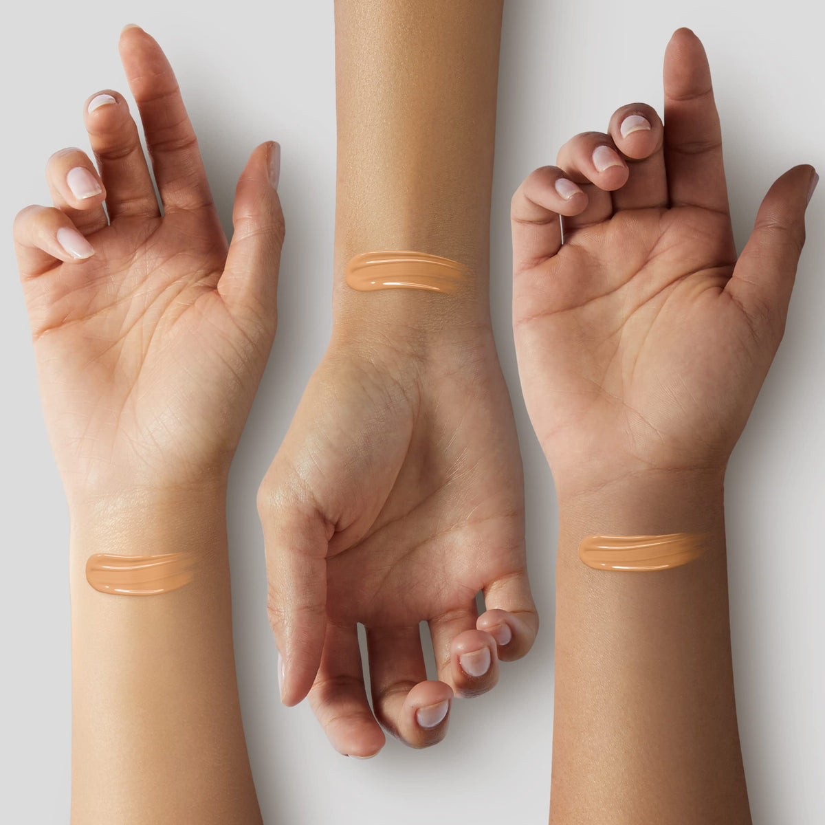 ILIA Super Serum Skin Tint SPF 40 Ora ST6 texture close-up