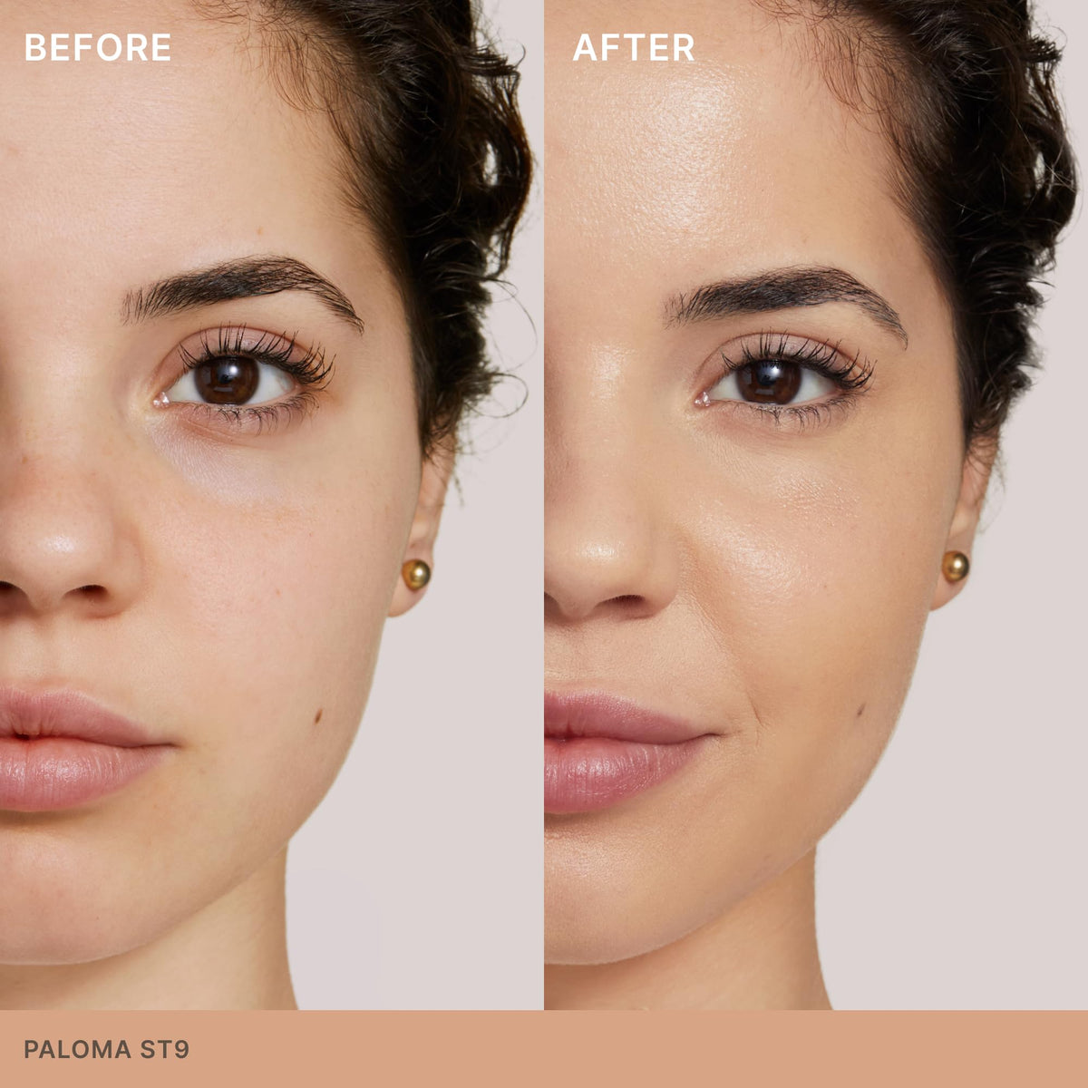 ILIA Super Serum Skin Tint SPF 40 Paloma ST9 swatch on skin