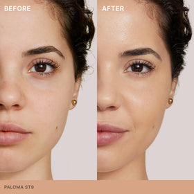 ILIA Super Serum Skin Tint SPF 40 Paloma ST9 swatch on skin