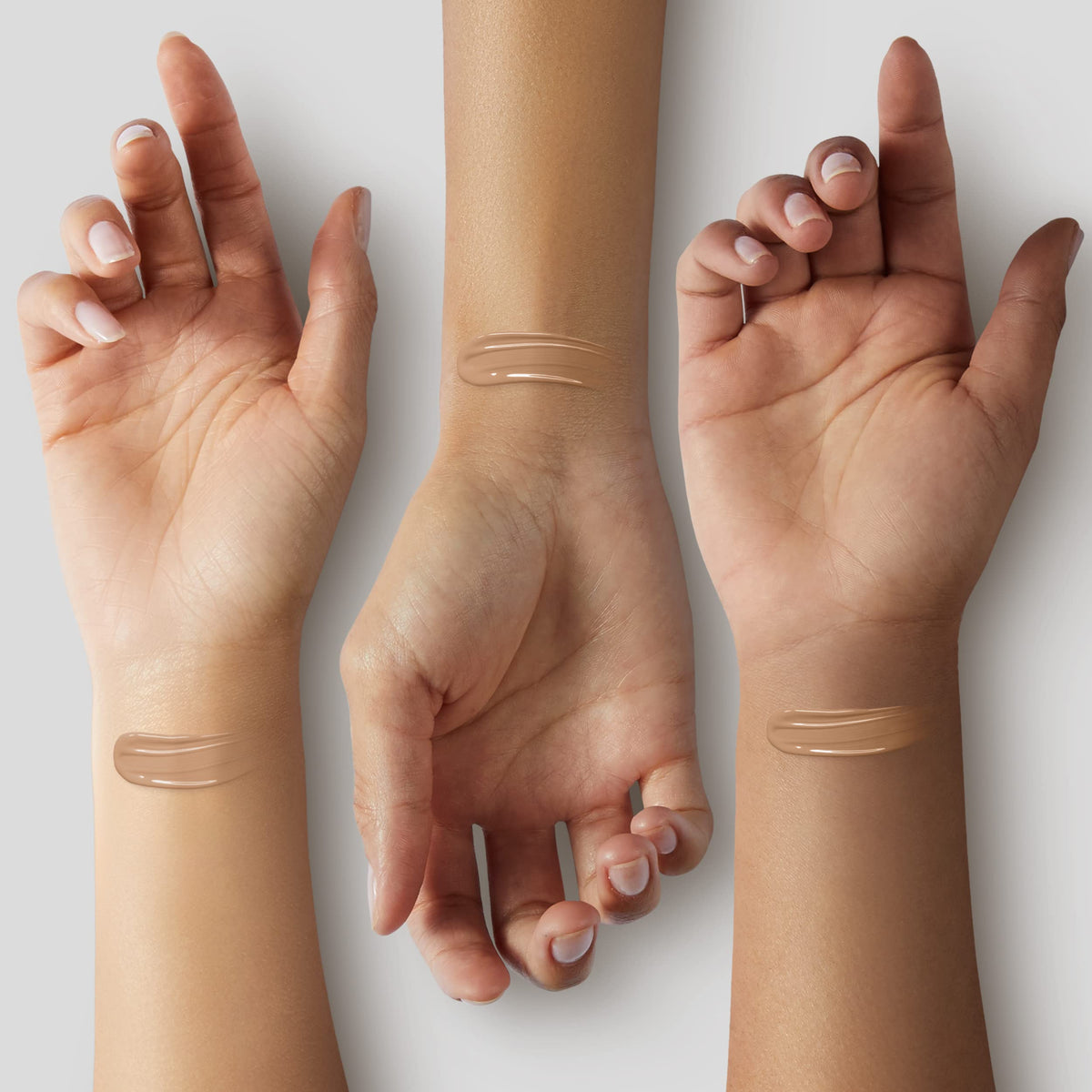ILIA Super Serum Skin Tint SPF 40 Paloma ST9 texture close-up