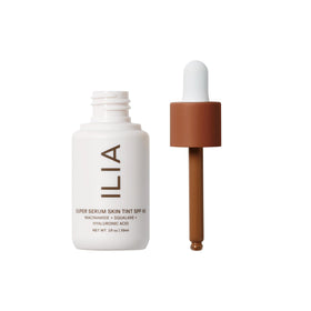 ILIA Super Serum Skin Tint SPF 40 Porto Covo ST15 packaging