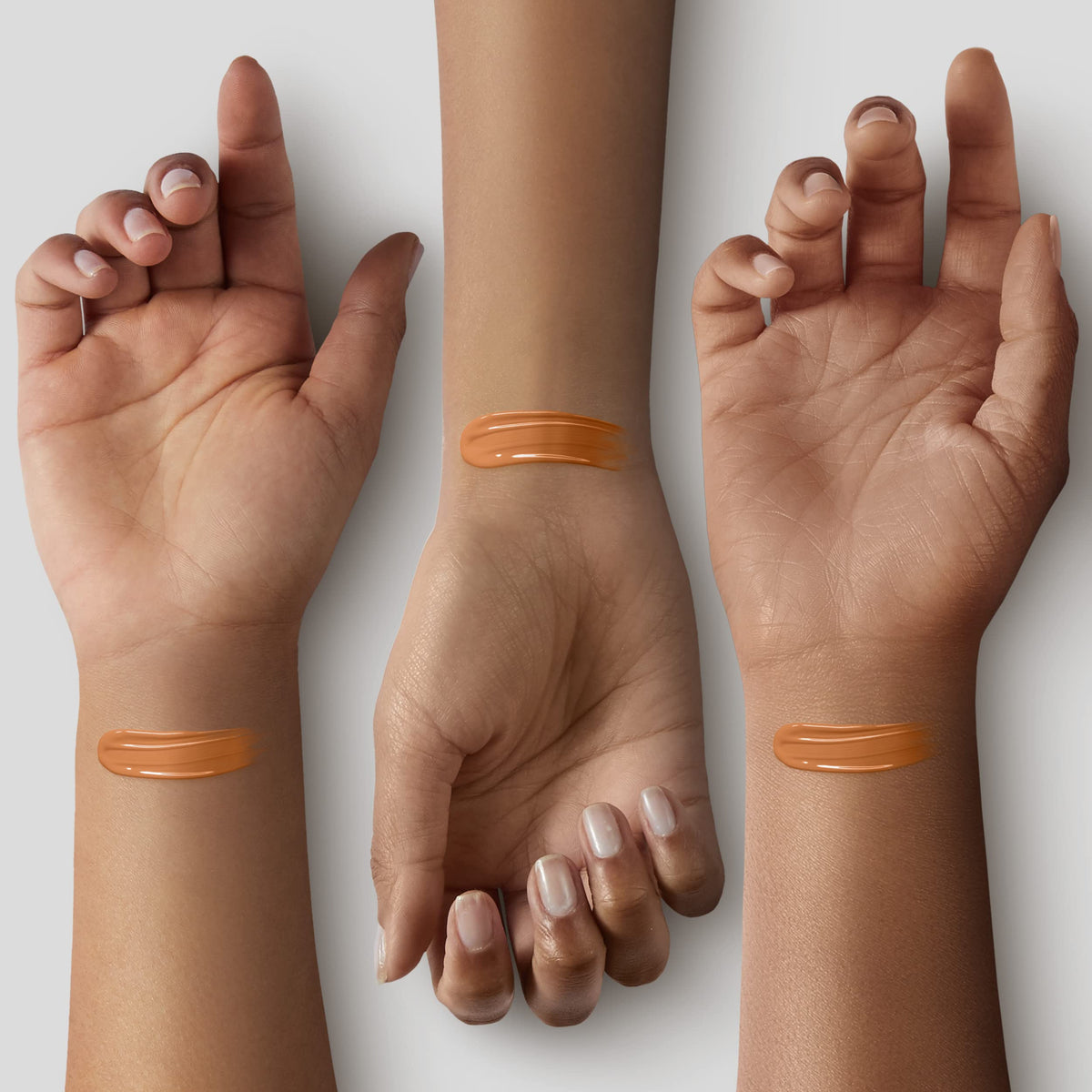 ILIA Super Serum Skin Tint SPF 40 Rialto ST13.5 texture close-up