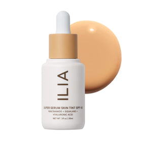 ILIA Super Serum Skin Tint SPF 40 Shela ST8 front view