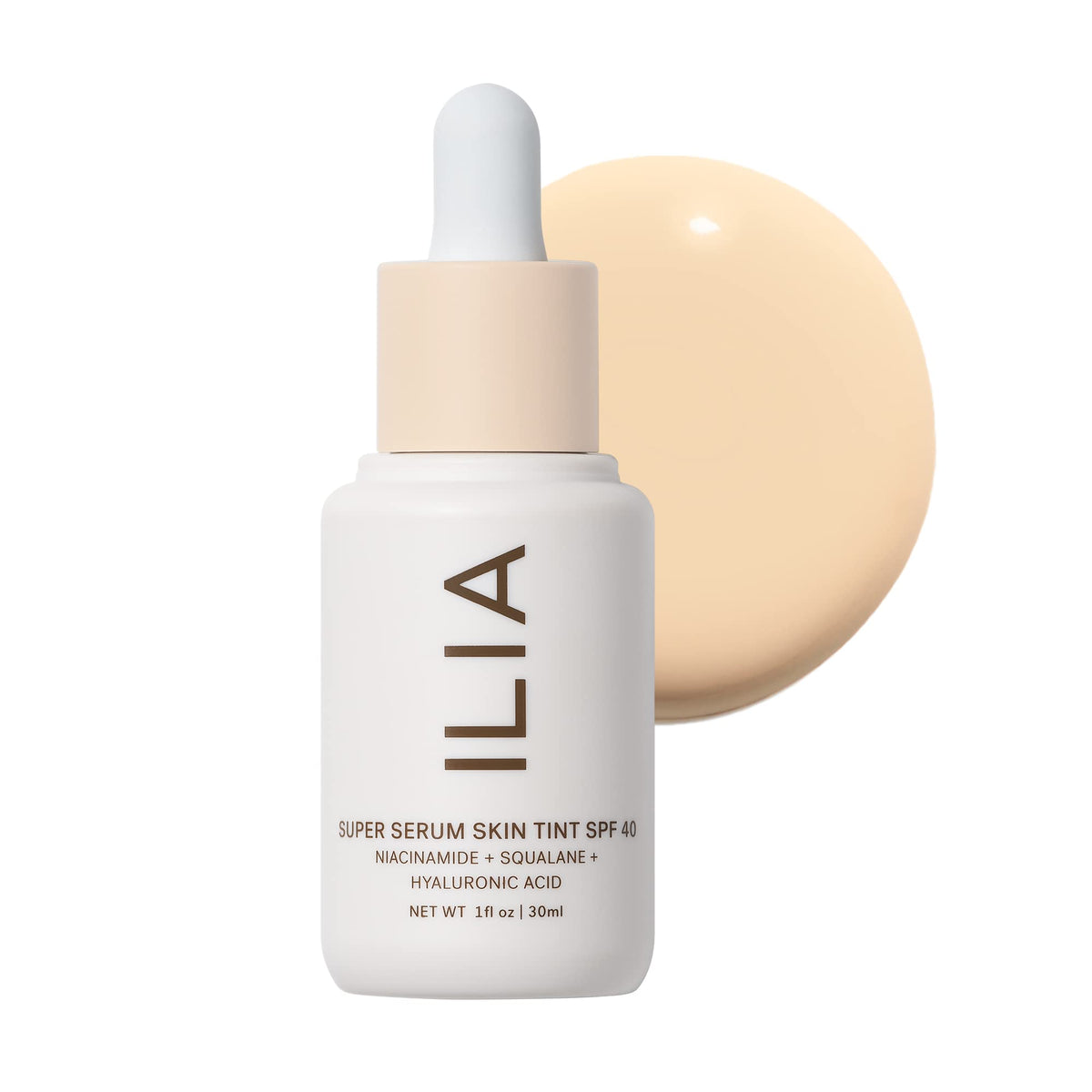 ILIA Super Serum Skin Tint SPF 40 Skye ST.5 front view