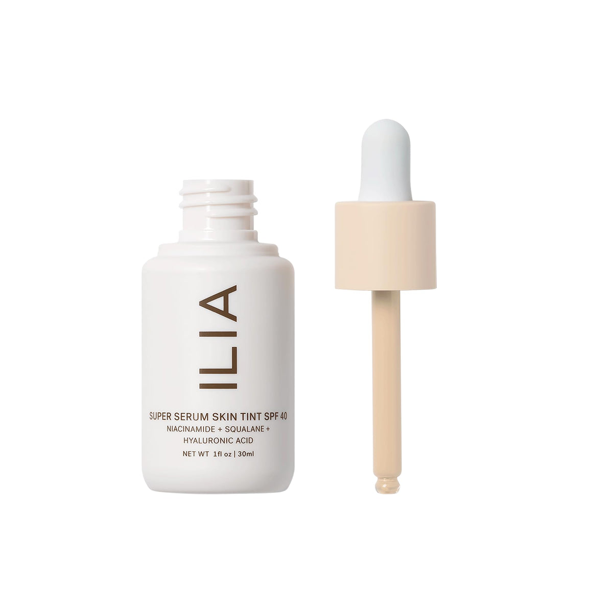 ILIA Super Serum Skin Tint SPF 40 Skye ST.5 packaging
