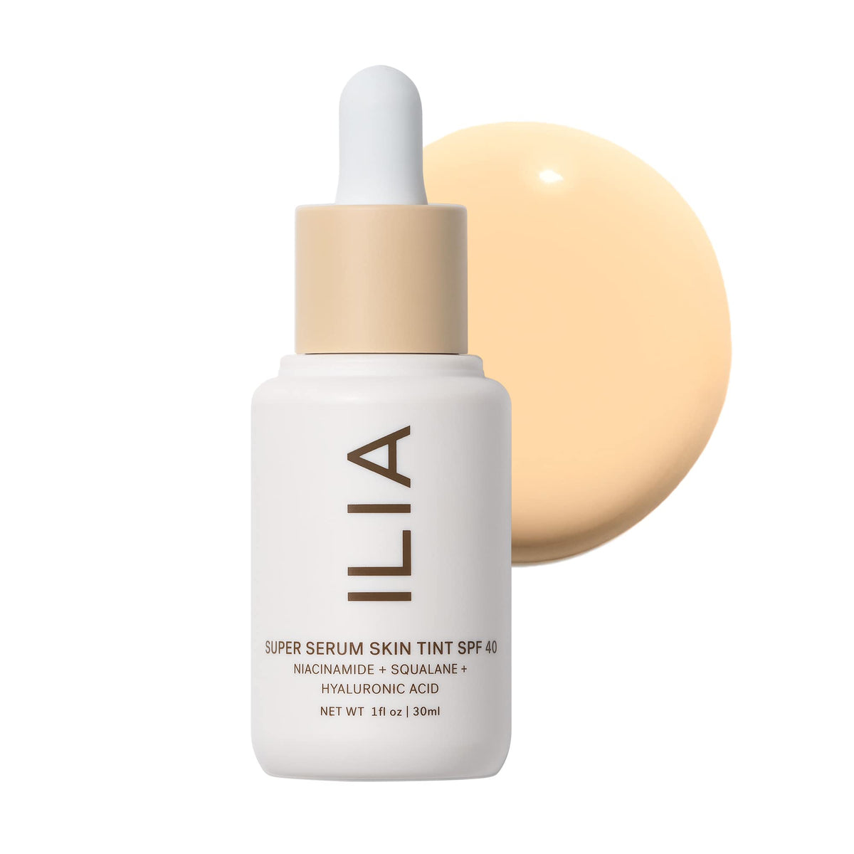 ILIA Super Serum Skin Tint SPF 40 Sombrio ST2.5 front view