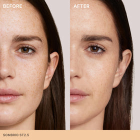 ILIA Super Serum Skin Tint SPF 40 texture on skin