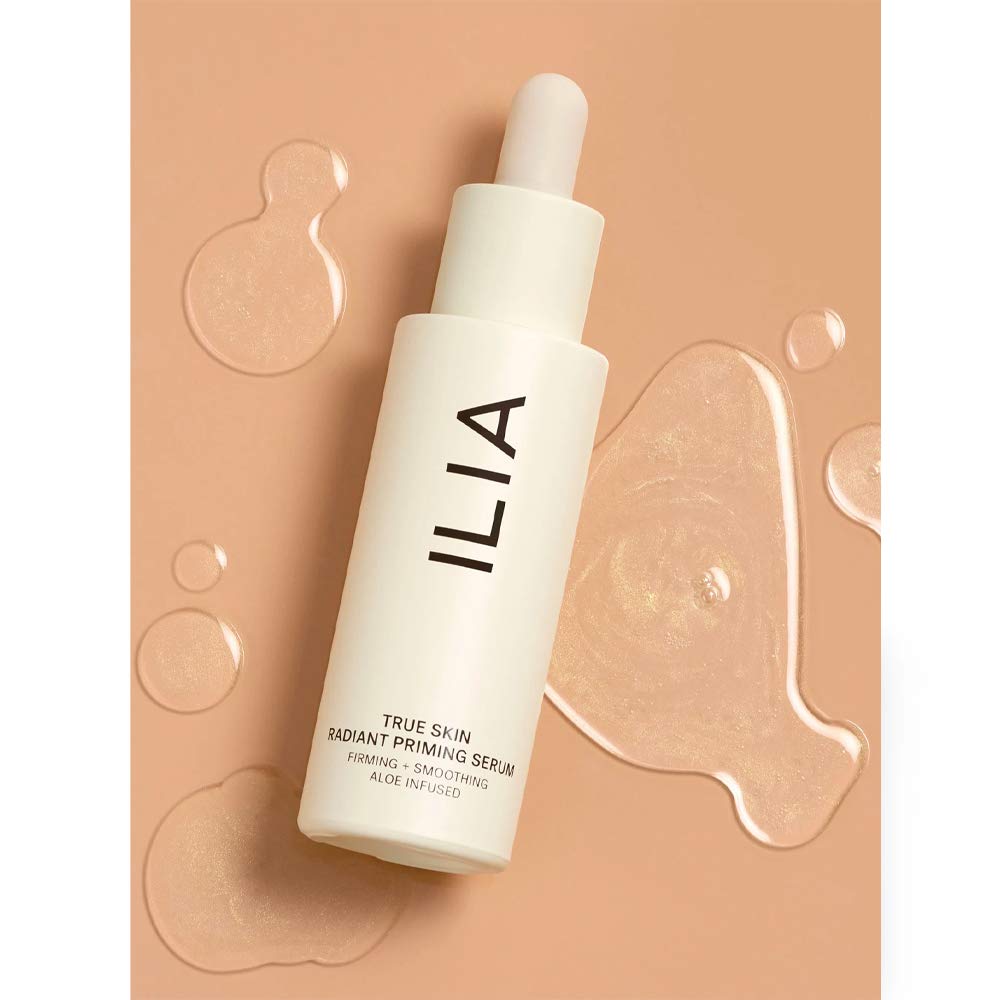 ILIA True Skin Radiant Priming Serum back view