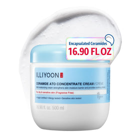 Illiyoon Ceramide Ato Concentrate Cream 500ml front view