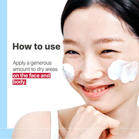 Illiyoon Ceramide Ato Concentrate Cream with natural ingredients