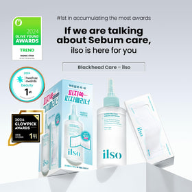 ilso Melting Sebum Softener 5.29 fl oz bottle with label