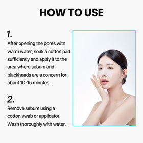 ilso Melting Sebum Softener 5.29 fl oz close-up of bottle