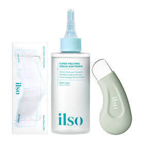 ILSO Pore Care Bundle with Super Melting Sebum Softener and Cotton Pads