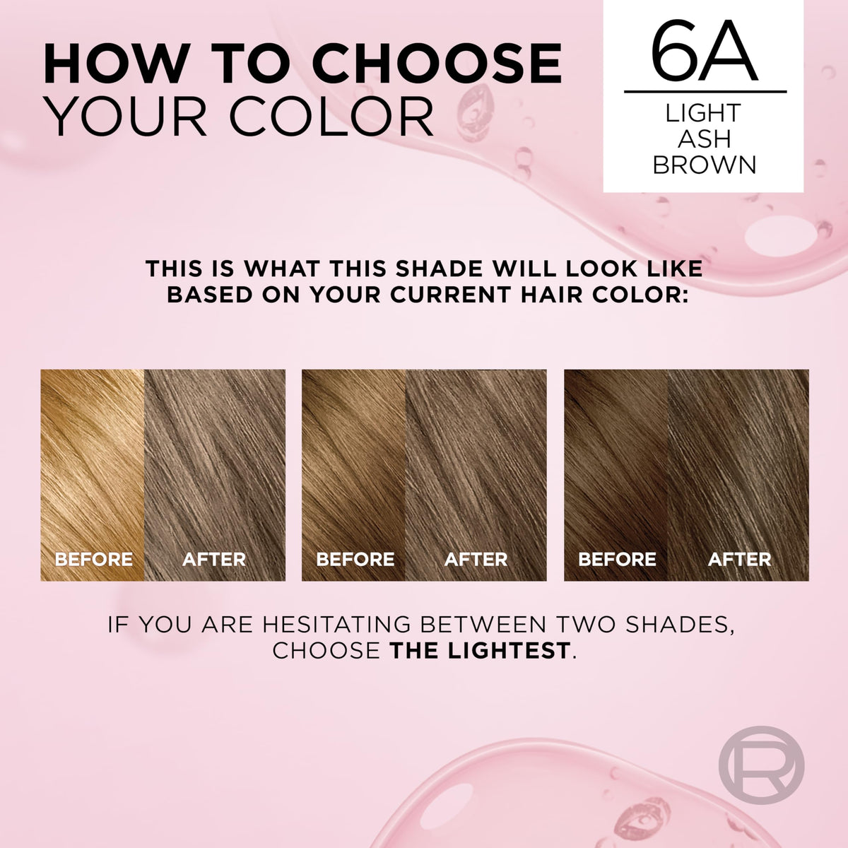 Image showing hair after using L'Oreal Paris Excellence Crème