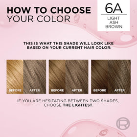 Image showing hair after using L'Oreal Paris Excellence Crème