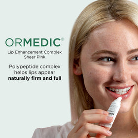 IMAGE Skincare ORMEDIC Lip Complex side view with packaging