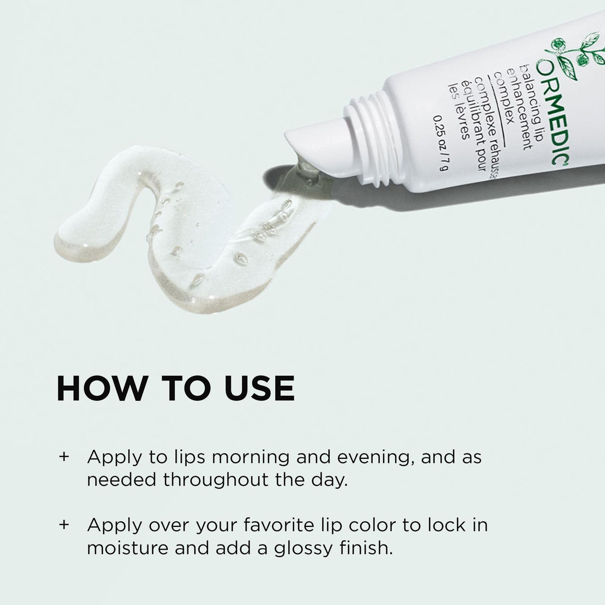 IMAGE Skincare ORMEDIC Lip support Complex with avocado oil ingredients