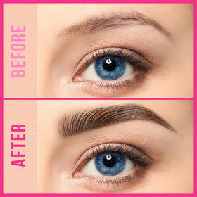 iMethod Curved Eyebrow Pen Light Brown tip close-up