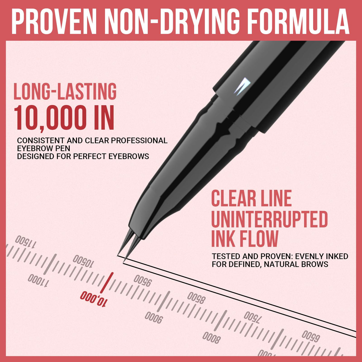 iMethod Curved Eyebrow Pen packaging