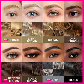 iMethod Curved Eyebrow Pen showing curved tip