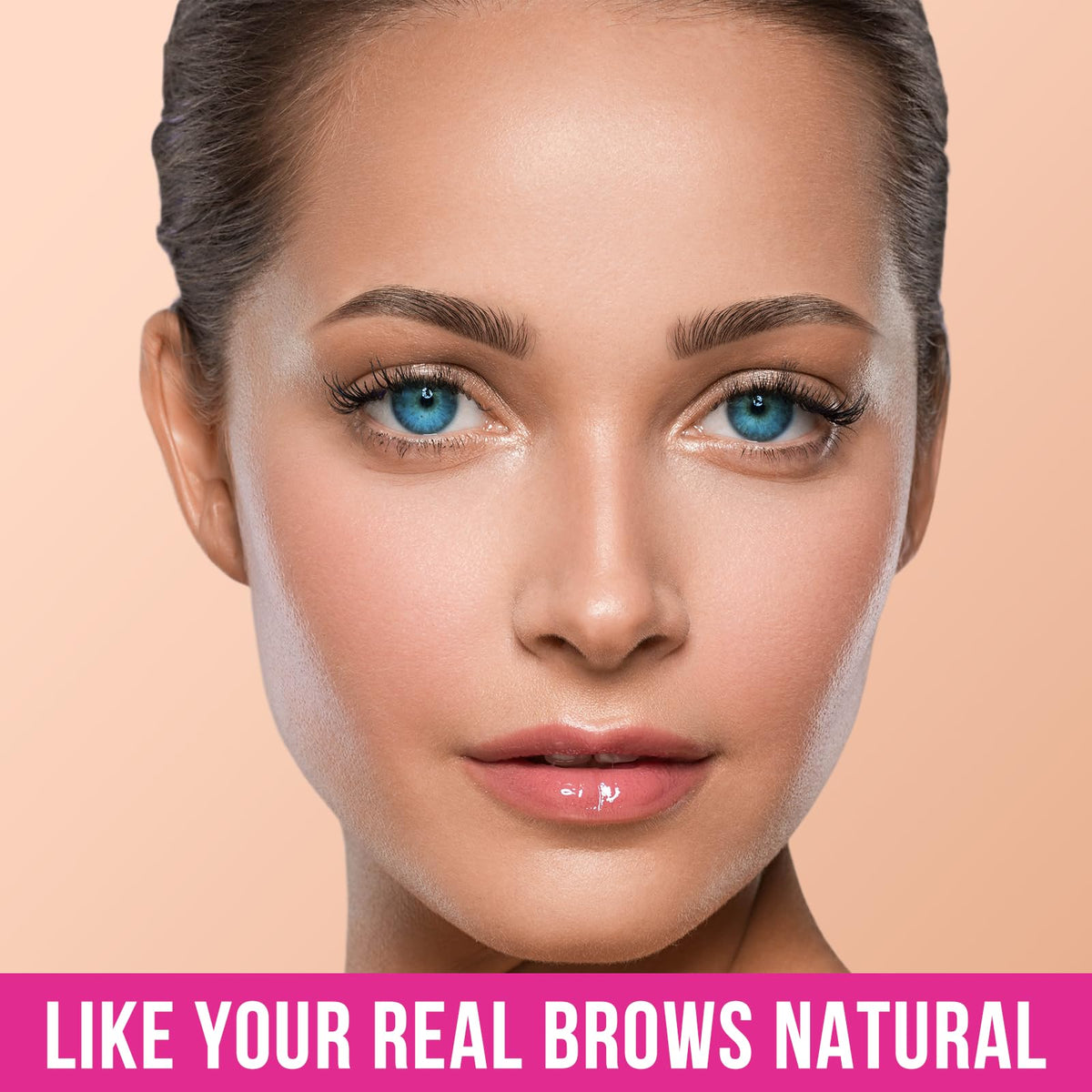 iMethod Dual-Ended Eyebrow Pen Light Brown brush-tip close-up