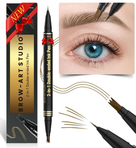 iMethod Dual-Ended Eyebrow Pen Light Brown front view