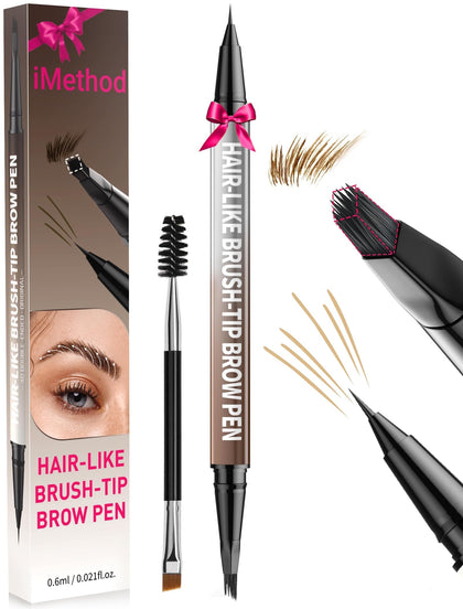 iMethod Eyebrow Pen dual-ended microblading pencil in blonde