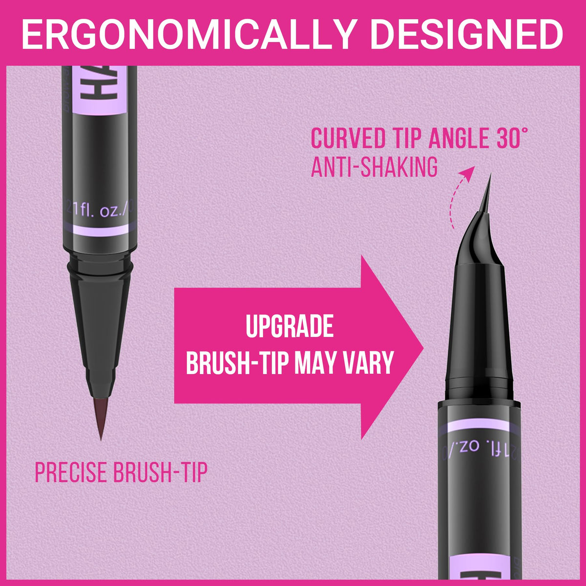 iMethod Eyebrow Pen in a makeup bag