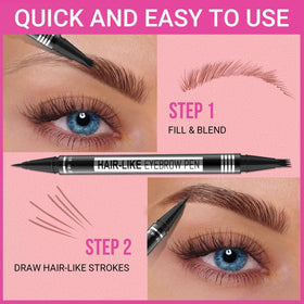 iMethod Eyebrow Pen in a makeup bag