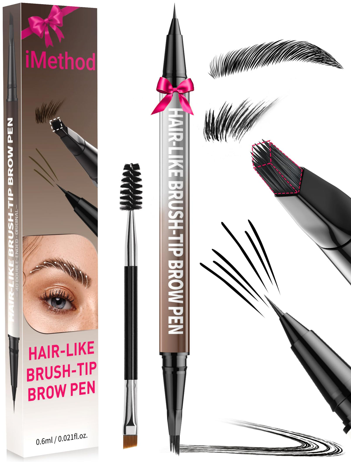 iMethod Eyebrow Pen in lifestyle setting