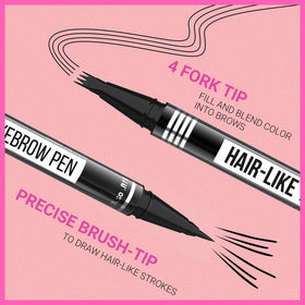 iMethod Eyebrow Pen Light Brown brush-tip close-up